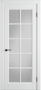 Дверь Bianco Simple 57 ПО 